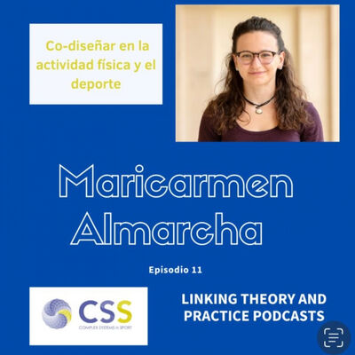 Maricarmen Almarcha: Co-diseñar en la actividad física y el deporte