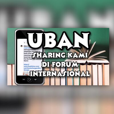 Mikronutrisi#2 : UBAN, jangan tunggu sampai beruban, yuk simak disini