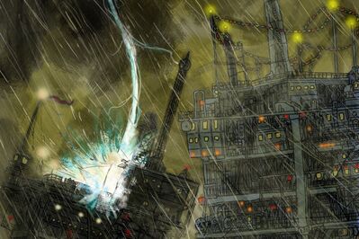 3.18 - Storm, Fall