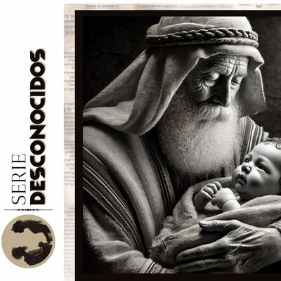 19. Simeón. Serie Desconocidos