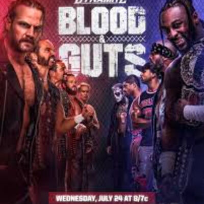 AEW Dynamite Review - July 24 2024 - BLOOD AND GUTS