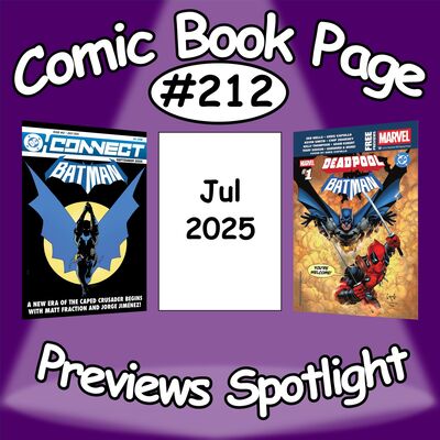 Previews Spotlight #212: 2025-07