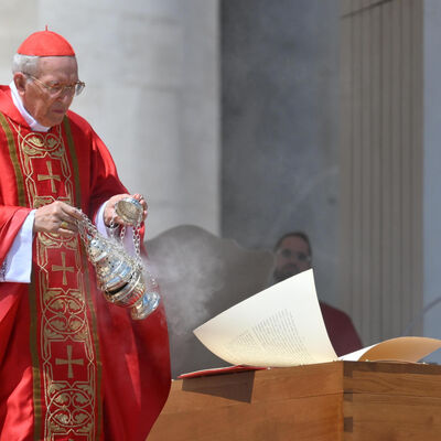 Novendiali per Papa Francesco: Omelie