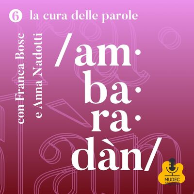 La Cura delle Parole_Ambaradam