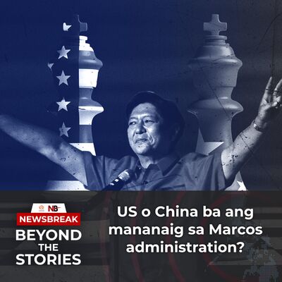 US o China ba ang mananaig sa Marcos administration?