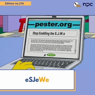 216 - Kita Semua Butuh SJW