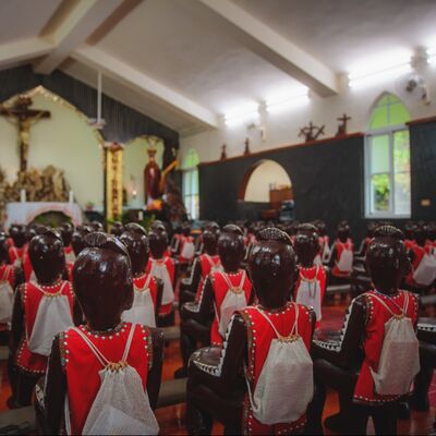 傳播福音的人腳步是多麼美啊!杜勇雄神父和他的12座教堂之三~(佳平法蒂瑪聖母堂+神山耶穌聖心堂)