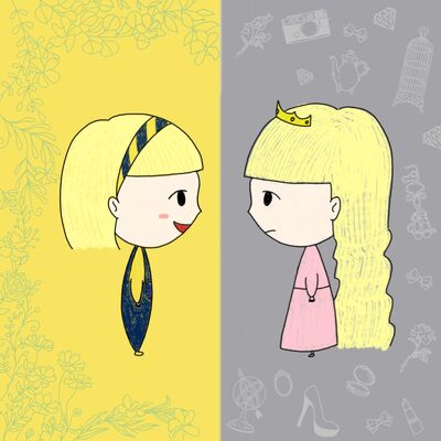 新年新希望 🧡｜ 《古怪公主羅莎貝拉》｜人還是要做喜歡的事才會幸福啊！