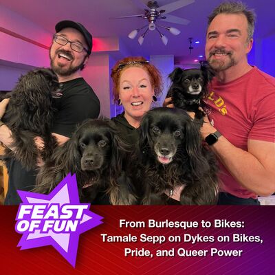 From Burlesque to Bikes: Tamale Sepp on Dykes on Bikes, Pride, and Queer Power