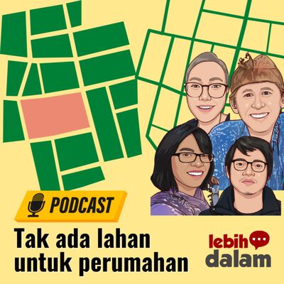 Tak ada lahan untuk perumahan