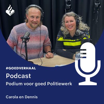Podium voor Goed Politiewerk: Seizoen 5 komt eraan!