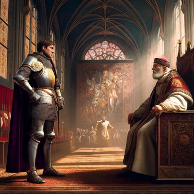 【歷史雜談】陰謀與背叛！法國國王與教皇博尼法斯八世的最終對決！