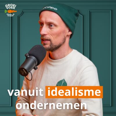 #343 - Heb jij een bullshitbedrijf? Ondernemen vanuit idealisme met Joren Harmanny