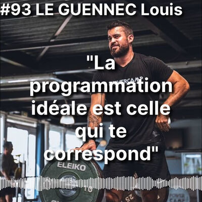 #93 LE GUENNEC Louis: Haltérophilie et Crossfit 