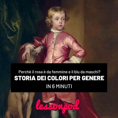 Perchè si dice che il rosa è da femmine e il blu da maschi in 6 minuti
