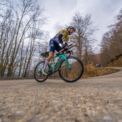 Race Across Italy 2023: l'esperienza di Giovanni Monachesi!