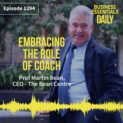 Embracing the role of coach