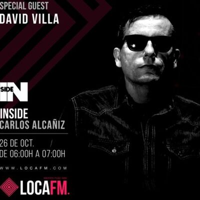 INSIDE 07 @ LOCA FM 26_10_2016 - DAVID VILLA