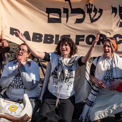 Rabbi Miriam Grossman: “We act and we do not wait for hope”
