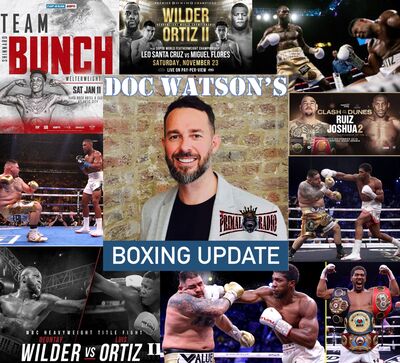 S2 Ep91: #91 Doc Watson's Boxing Update (Dec 19)