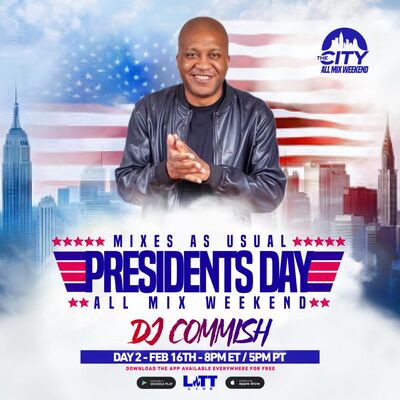Episode 7: Mixes As Usual Presidents All Weekend Mix