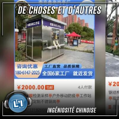 Ingéniosité chinoise - S04E121