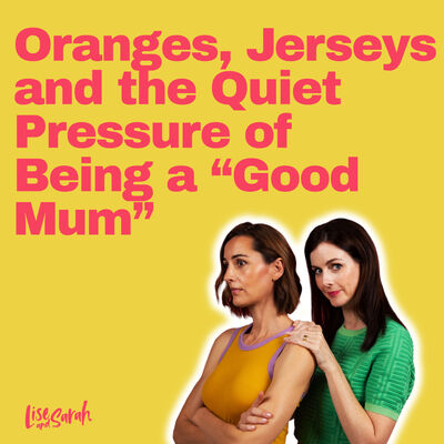 Oranges, Jerseys, and the Quiet Pressure of Being a Good Mum