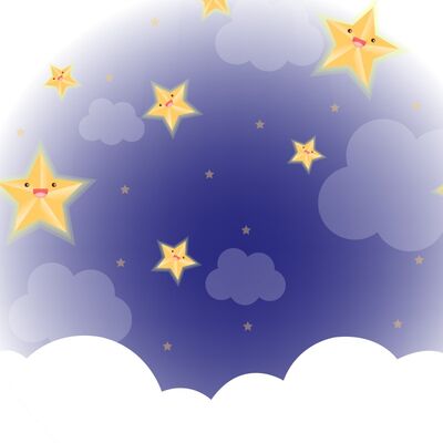 小星星洗澡