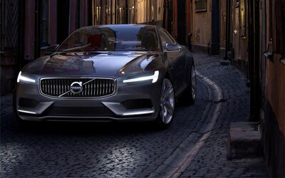 操控王阿特兹和沃尔沃S90