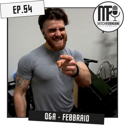 EP. 54 - Migliore percorso per diventare un PT? Progressione sulle serie? || Q&A Febbraio 2021