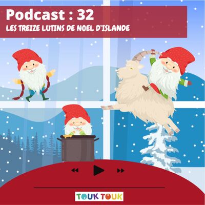 Les 13 lutins de Noël d'Islande