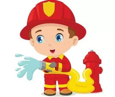 我的作文：我是小小消防员