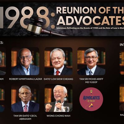 1988: Reunion of the Advocates (Part 2)