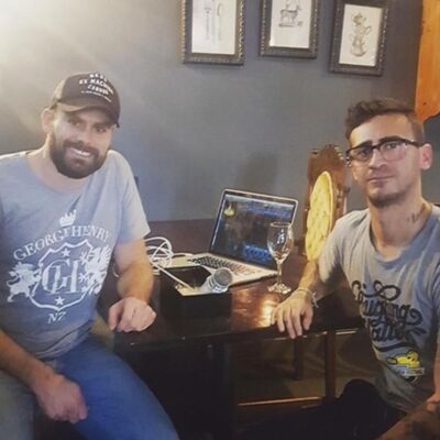 Episode 2 - How to be funny and create amazing reality TV shows with Cory Gonzales Macuer