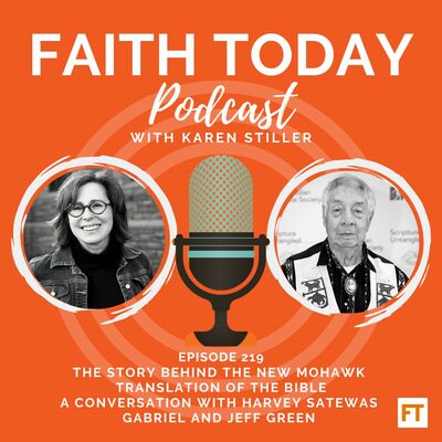 The story behind the new Mohawk translation of the Bible - Ep. 219