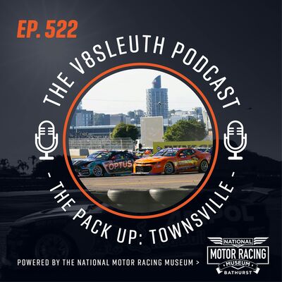 V8SP: The Pack Up – Townsville 500