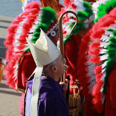 Bishop Mark J. Seitz on “Night Will Be No More” and What It Means to Be a Border City