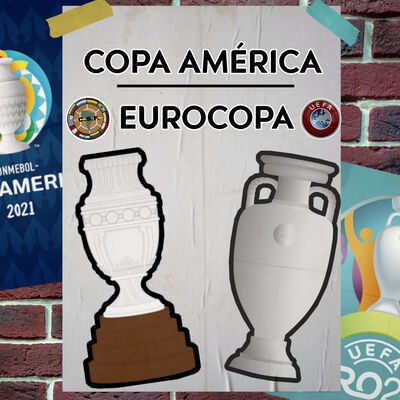 Historia de la Copa América y la Eurocopa