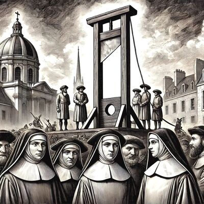 Canonizzate le martiri di Compiegne