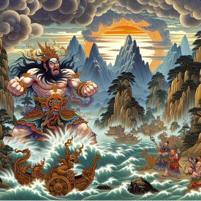 共工怒撞不周山：神话还是历史？