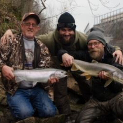 Episode 10 - Ryan Evans - Little boat tarpon and dumb steelhead