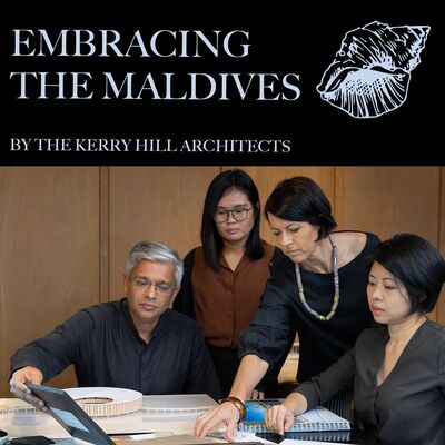 Embracing The Maldives by The Kerry Hill Architects