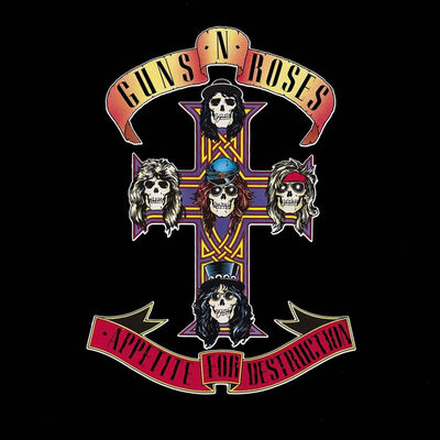 38 Años de Appetite for Destruction de Guns N’ Roses
