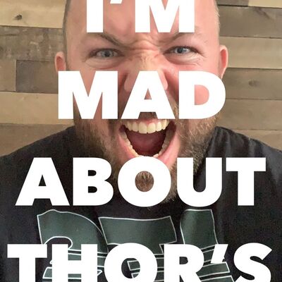 Beers with Chad | Why I'm Mad About Thor's 501kg Deadlift