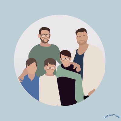 L'homoparentalité avec Kevins Kyle