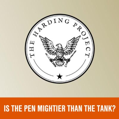 Is the Pen Mightier Than the Tank?
