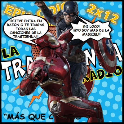 LA TRASTIENDA RADIO 2X12 - Capitán América: Civil War