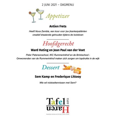 De Tafel van Haren - S01E03 - Doorzingen, Verkeersdrukte Rummerinkhof en Rolstoeltennissen