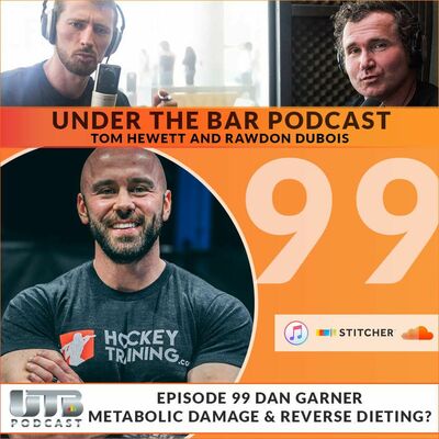 Dan Garner - Metabolic Damage & Reverse Dieting? Ep. 99 of UTB Podcast