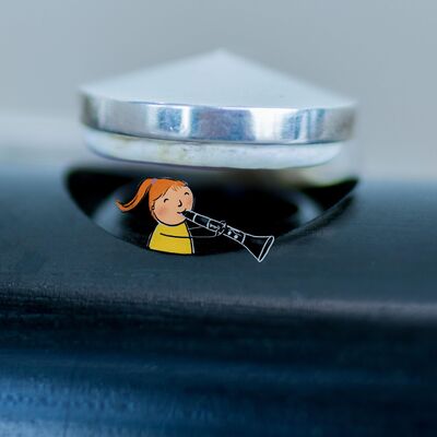 Mijn instrument #3 Lily Rose (11) speelt klarinet